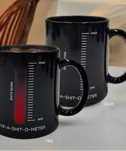 Give a Shit’ Heat Change Mug