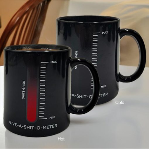 Give a Shit’ Heat Change Mug