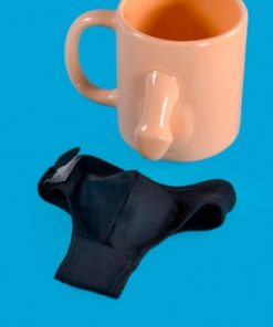 Alternative view of Willy Mug with Removable Pants