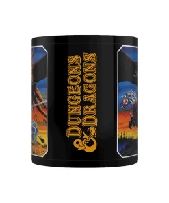 Alternative view of Dungeons & Dragons - Dragon Slayer Black Mug