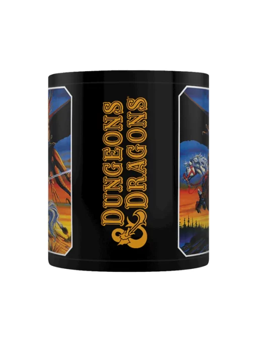 Dungeons & Dragons - Dragon Slayer Black Mug - Image 2