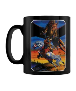 Dungeons & Dragons - Dragon Slayer Black Mug