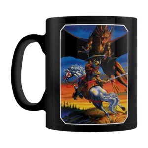 Dungeons & Dragons - Dragon Slayer Black Mug