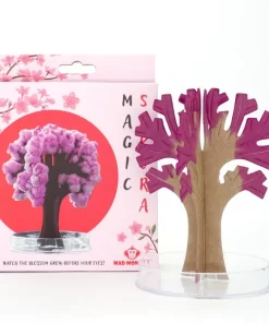 Alternative view of Magic Sakura Tree