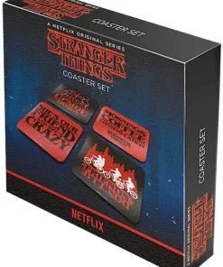 Alternative view of Stranger Things Coaster Set (Pack of 4)
