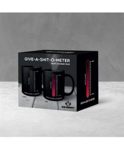 Alternative view of Give a Shit’ Heat Change Mug