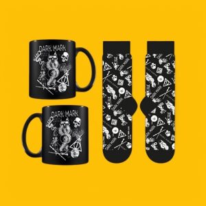 Harry Potter Dark Arts Mug & Sock Set