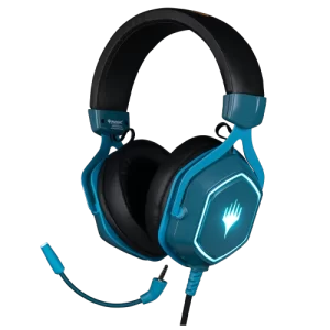 Magic the Gathering 7.1 LED Gaming Headset - Blue
