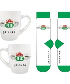 Central Perk Friends Mug & Sock Set