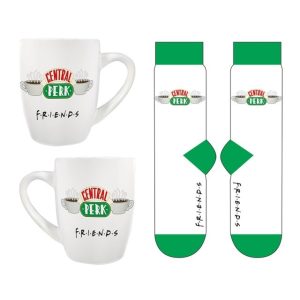 Central Perk Friends Mug & Sock Set