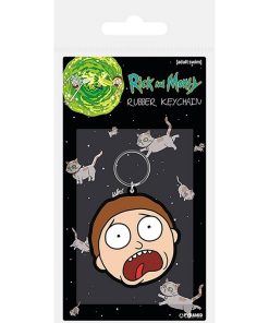 Rick And Morty - Morty Terrified [Keychain]