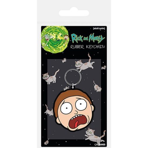 Rick And Morty - Morty Terrified [Keychain]