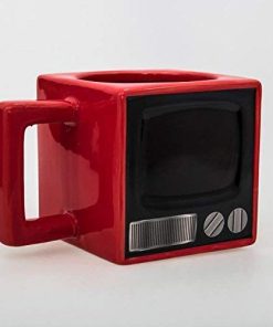 Alternative view of Retro TV Heat Change Mug