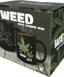 ‘High Life Weed’ Heat Change Mug