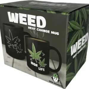 ‘High Life Weed’ Heat Change Mug