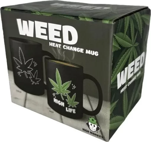 ‘High Life Weed’ Heat Change Mug