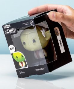 Alternative view of Star Wars – Yoda Icon Light