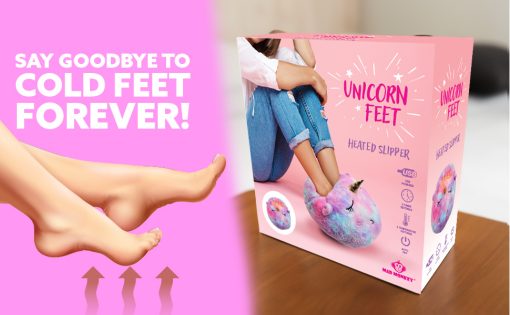 Unicorn USB Foot Warmer - Image 3