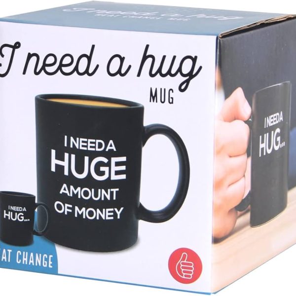 I Need A Hug... Heat Change Mug - Image 2