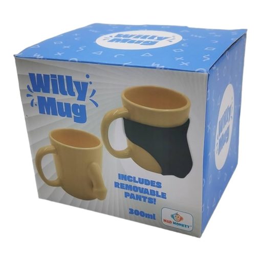 Willy Mug with Removable Pants - Image 3
