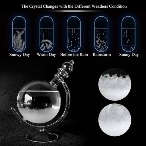 Storm Glass Globe - Image 3