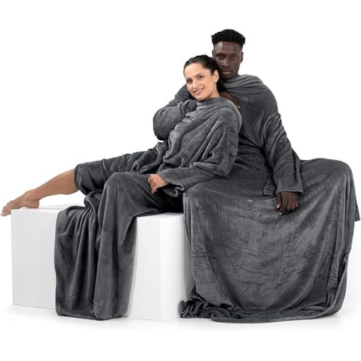 USB Heated blanket grey - Image 3