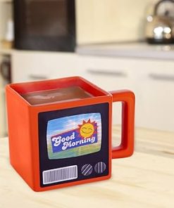 Retro TV Heat Change Mug