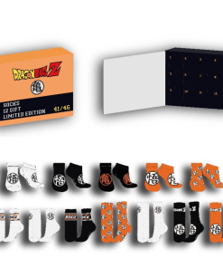 DRAGON BALL Z - Gift Box - 12 Pairs of Socks (S 40-46)