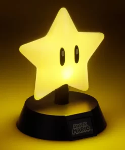 Super Mario Bros Super Star Icon Light