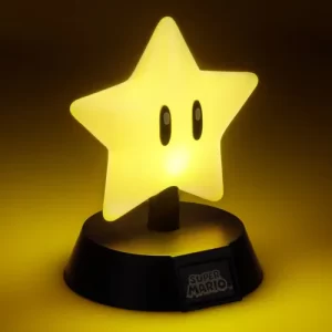 Super Mario Bros Super Star Icon Light