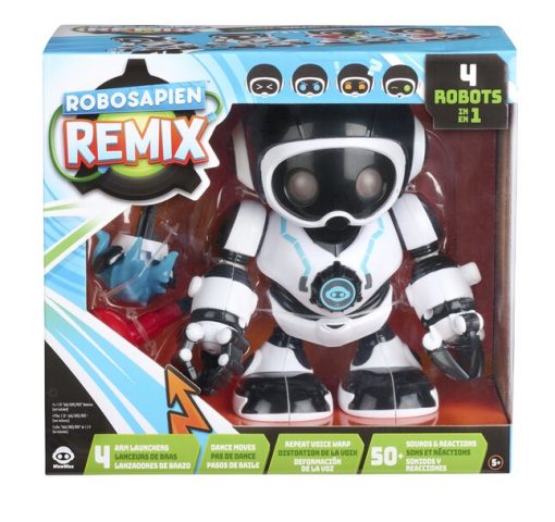 Robosapien Remix! - 4-in-1 Mood Robot - Image 2