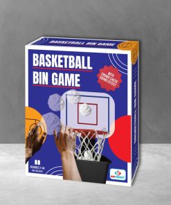 Basketball Bin Game With Crowd Cheer Sound Effect