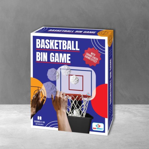 Basketball Bin Game With Crowd Cheer Sound Effect
