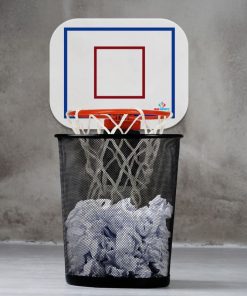 Alternative view of Basketball Bin Game With Crowd Cheer Sound Effect