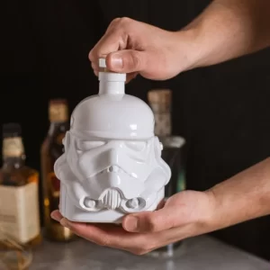 Original Stormtrooper Decanter - Special Edition White 750 ml