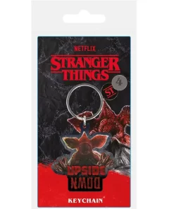 Stranger Things Demogorgon Keychain