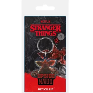 Stranger Things Demogorgon Keychain
