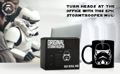 Original Stormtrooper Colour Changing Mug - Image 2