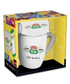 Alternative view of Central Perk Friends Mug & Sock Set