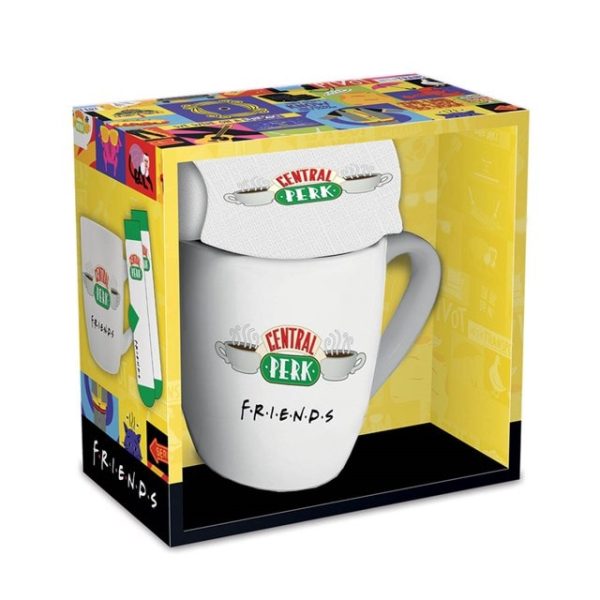 Central Perk Friends Mug & Sock Set - Image 2