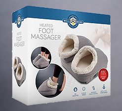 Wellbeing Vibrating Foot Massager with Heat