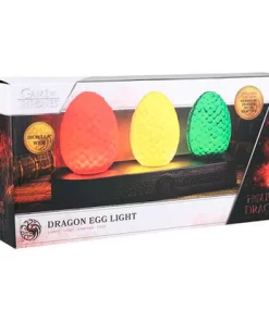 Alternative view of Game Of Thrones - House Of The Dragon Egg Light