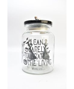 Alternative view of Wednesday Treat Jar