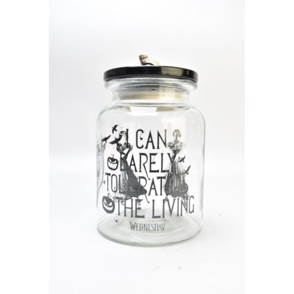 Wednesday Treat Jar - Image 2