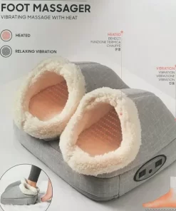 Alternative view of Wellbeing Vibrating Foot Massager with Heat