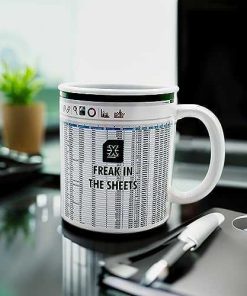 "Freak in the Sheets" mug