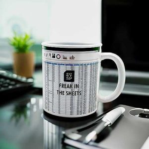 "Freak in the Sheets" mug