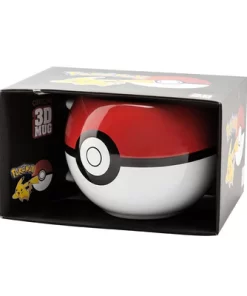 Alternative view of Pokemon 3D mug Pokeball