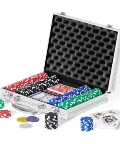 Poker Set Deluxe / Lockable Case