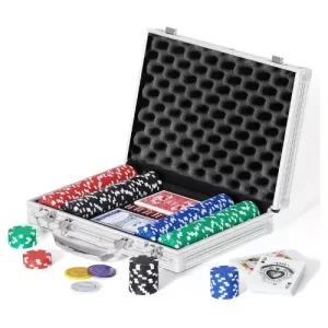 Poker Set Deluxe / Lockable Case
